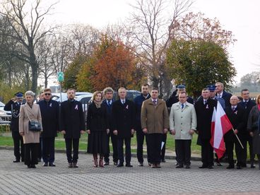 W Czarnożyłach odbyły się powiatowe obchody Święta Niepodległości